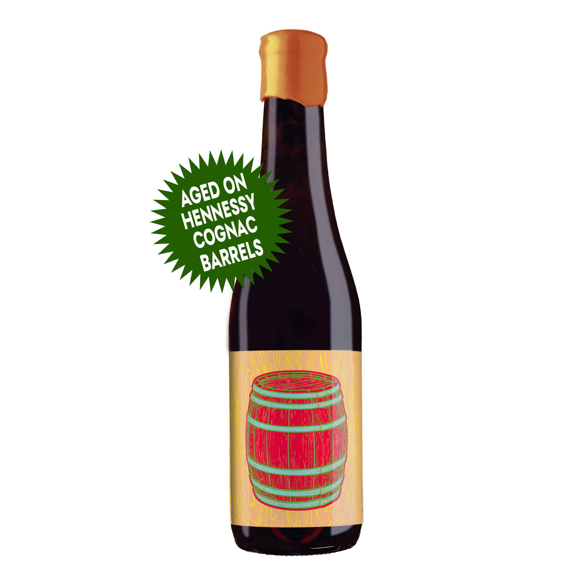 Kaapse Leen Barrel Aged '22