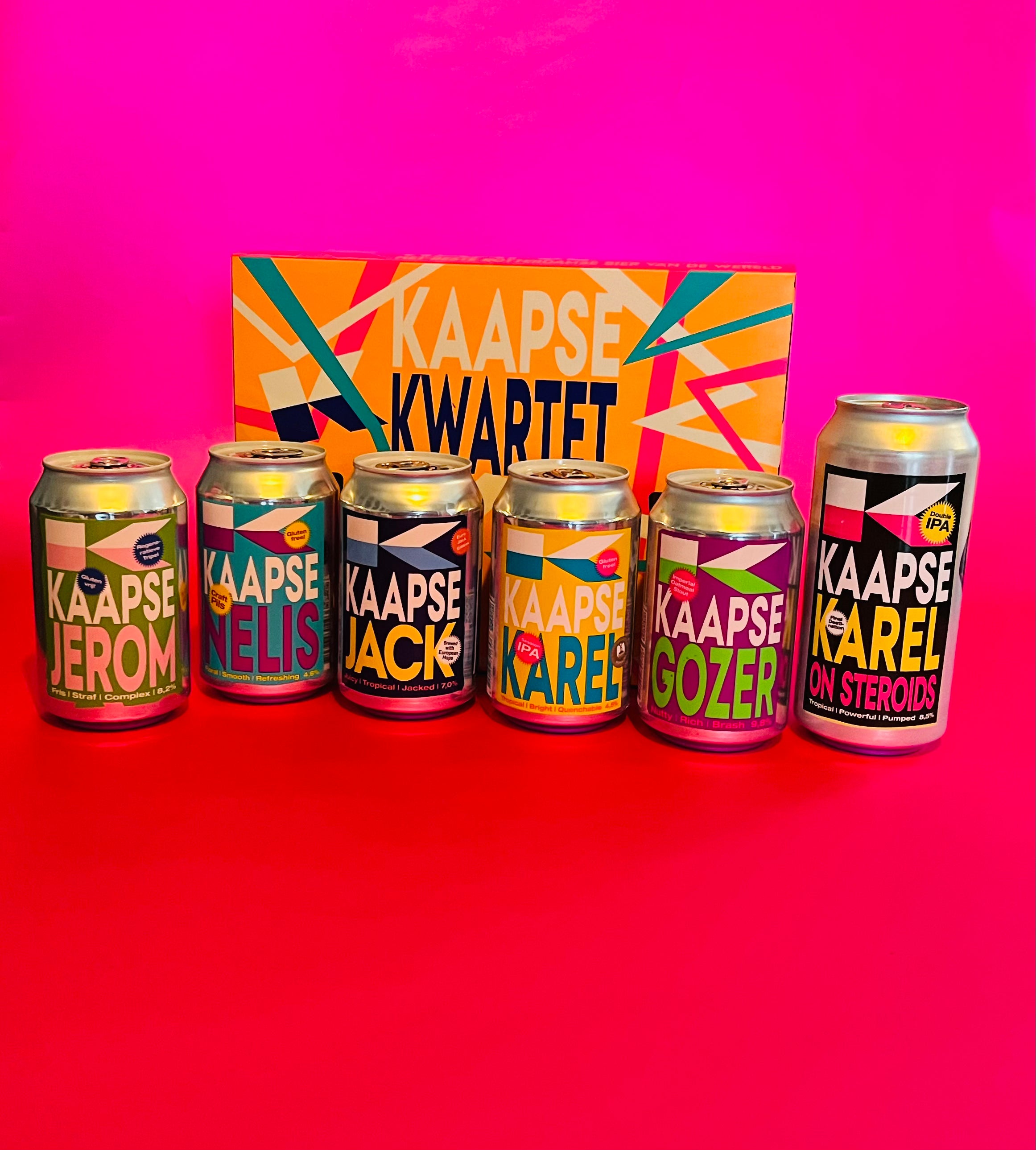Kaapse Vaderdag Kwartet (on Steroids)