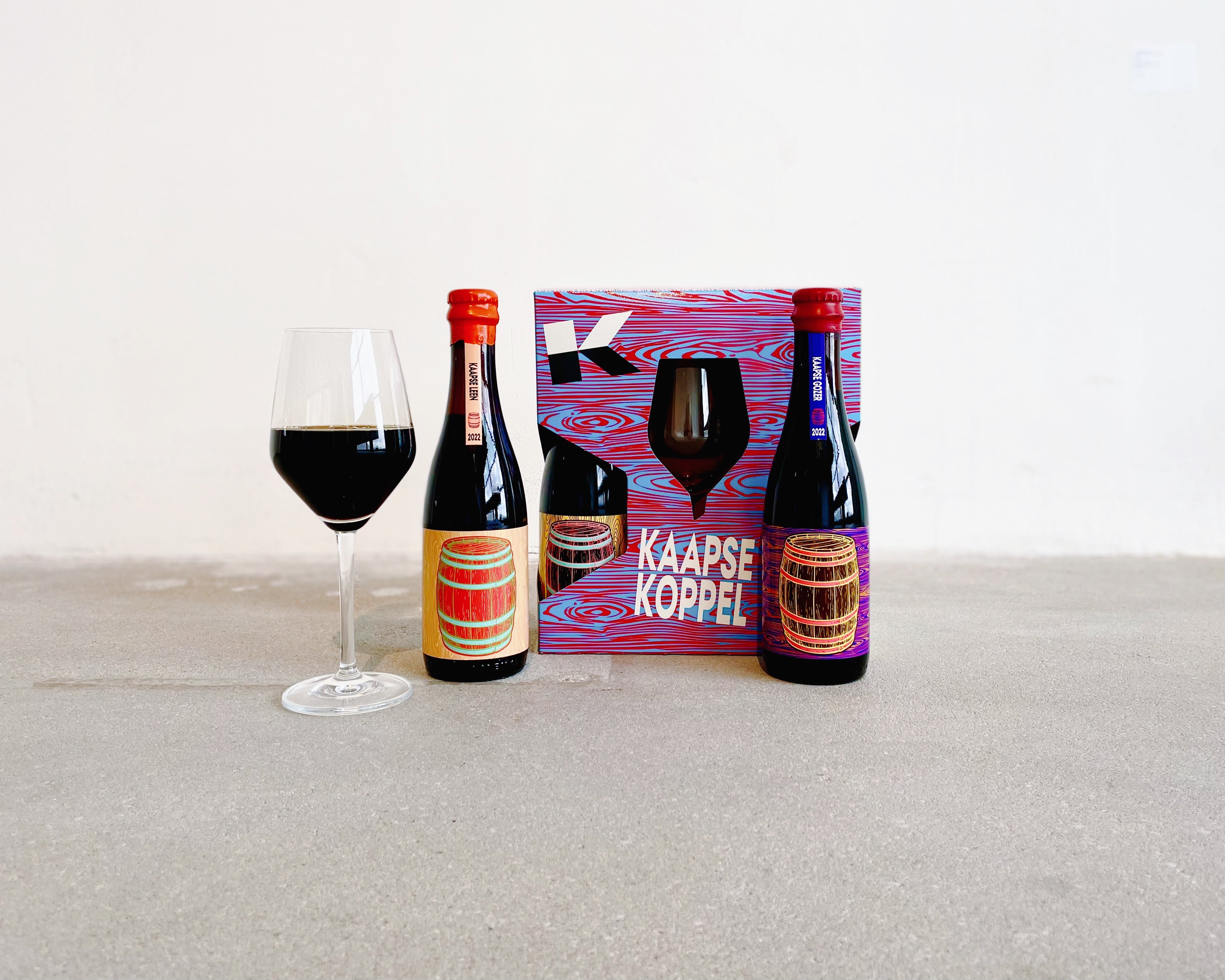 Kaapse Koppel - BA bieren