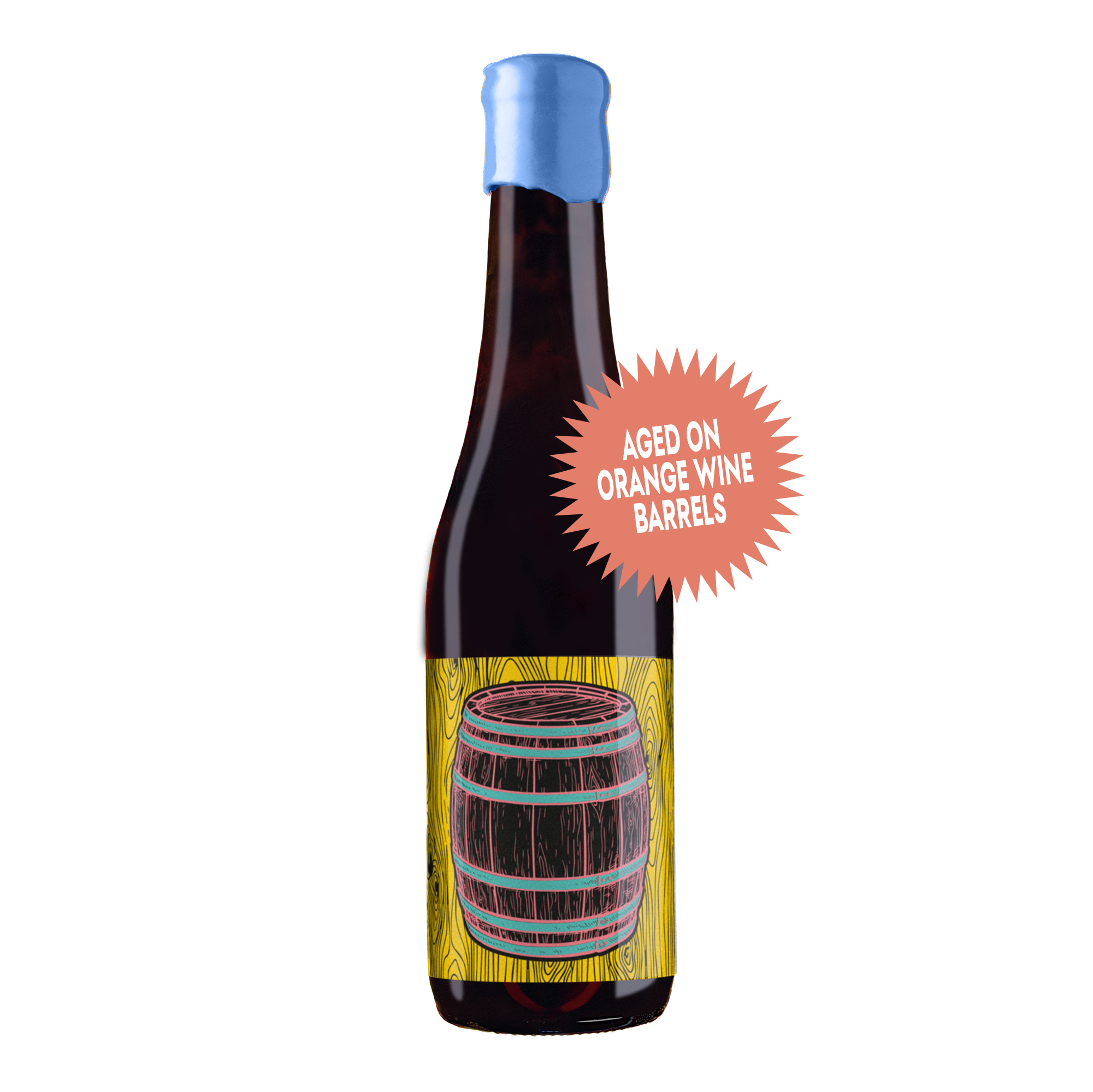 Kaapse Bertus Barrel Aged '24 (Orange Wine Barrels)