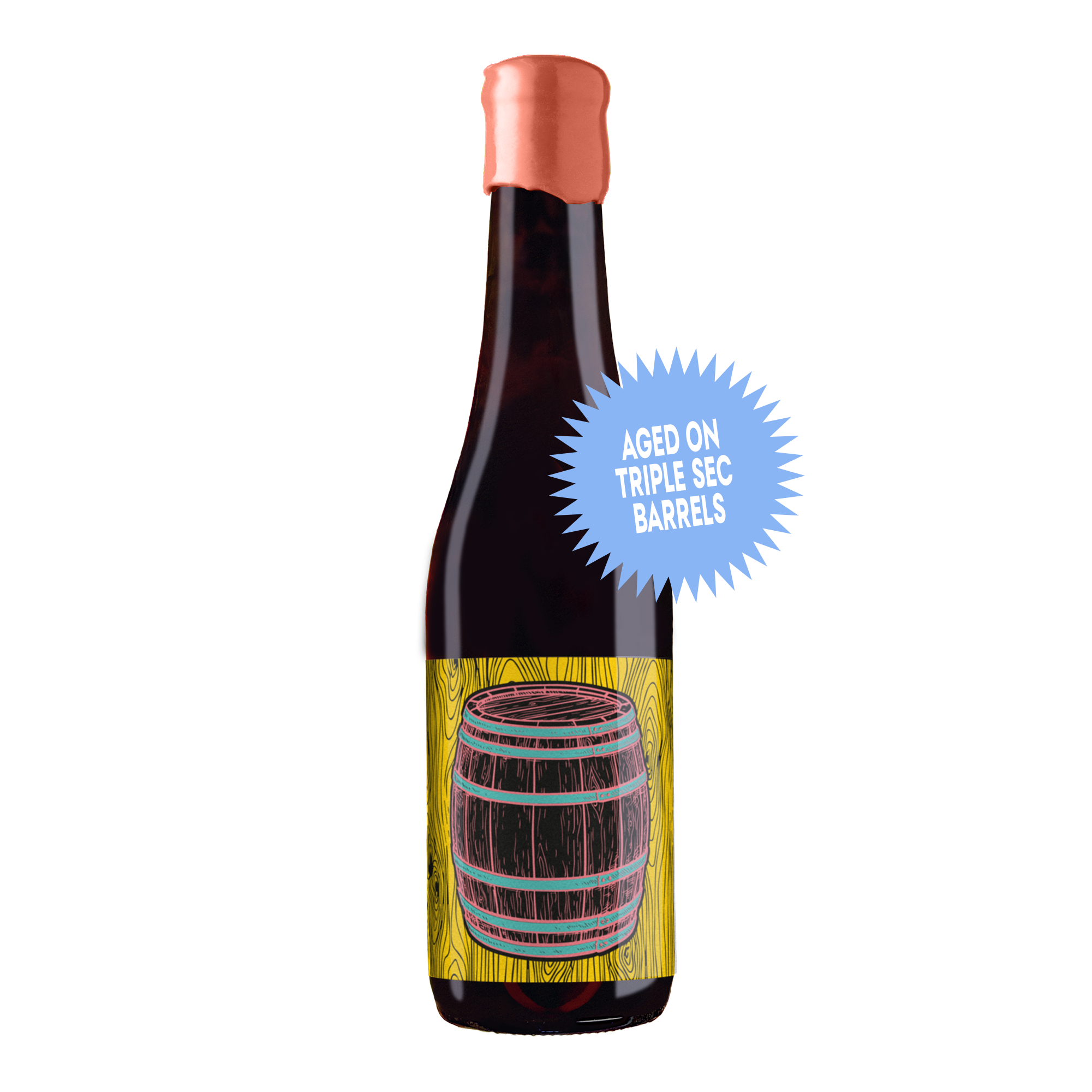 Kaapse Bertus Barrel Aged '24 (Triple Sec Barrels)