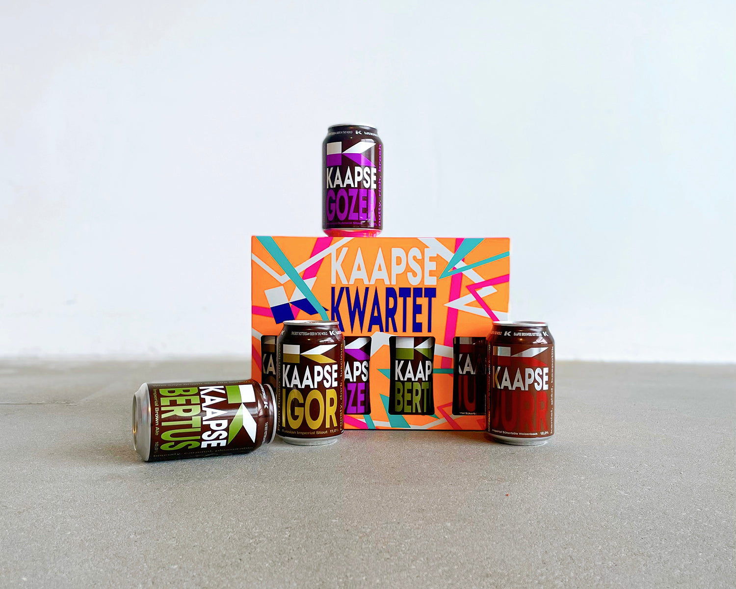 Black Beer Kwartet