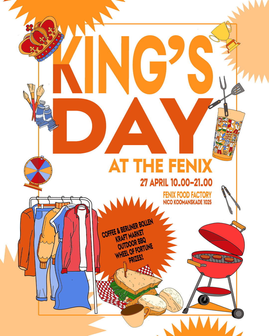 King's Day at the Fenix
