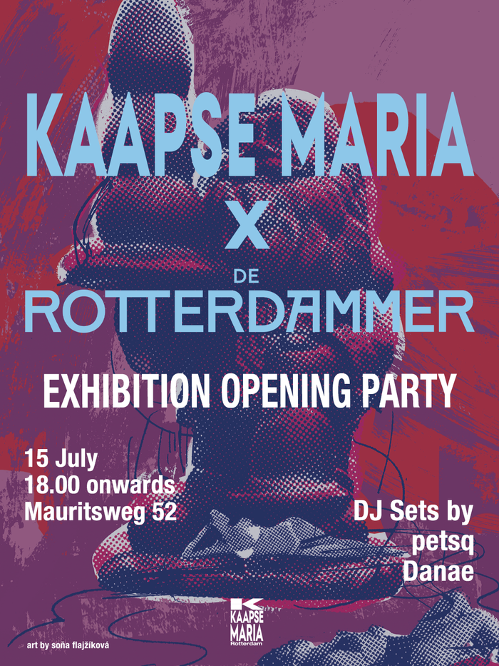 Kaapse Maria X De Rotterdammer - Exhibition Opening Party