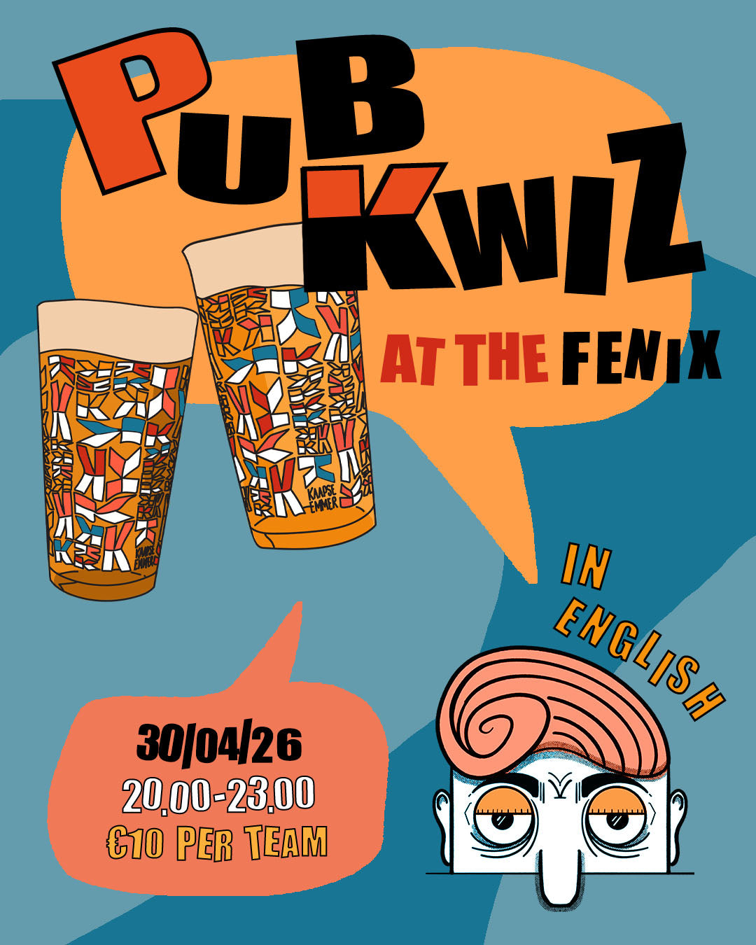 Pubkwiz at the Fenix