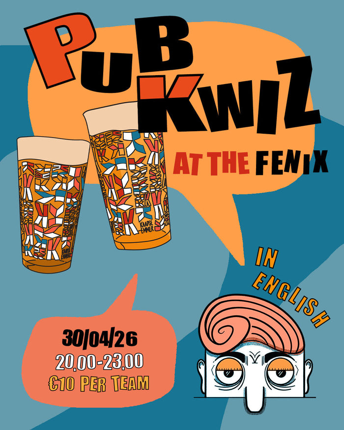Pubkwiz at the Fenix