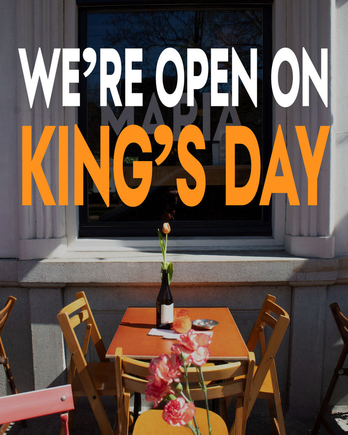 King's Day at Maria