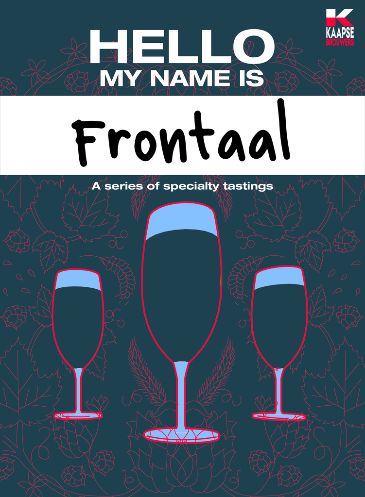7 december: Hello My Name Is... Frontaal