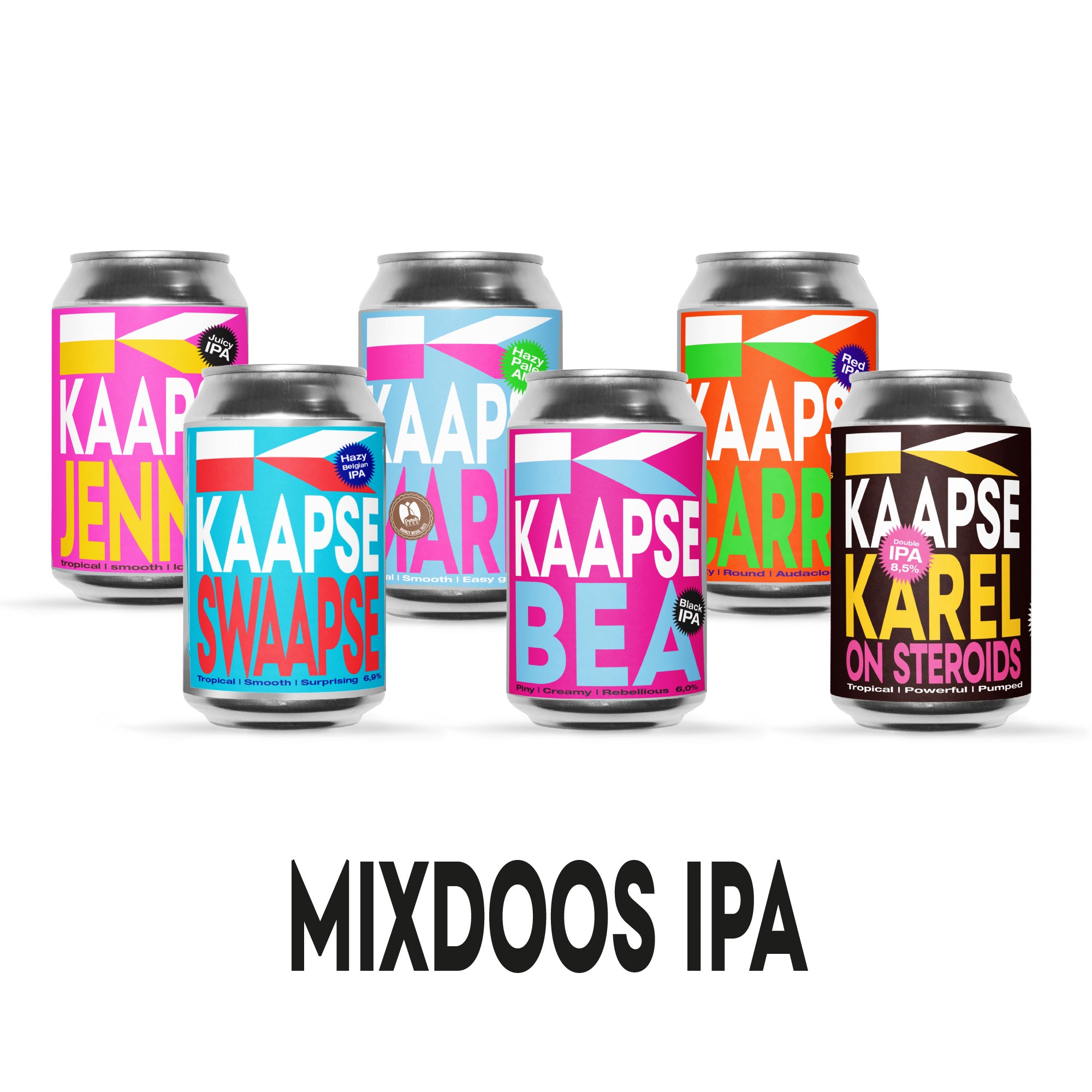 Mixdoos (12 of 24) Kaapse IPA