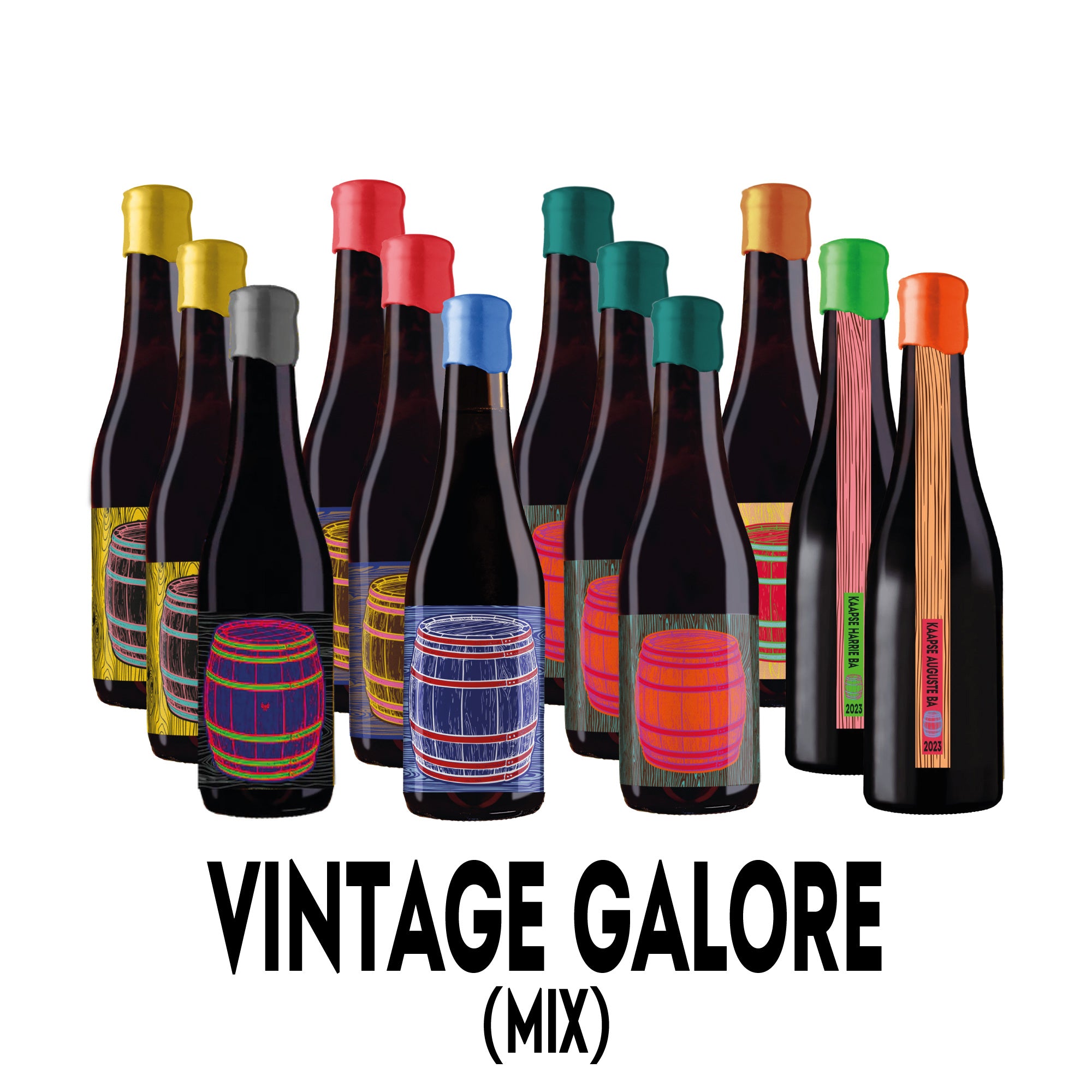 Doos Kaapse Barrel Aged Vintage Mix